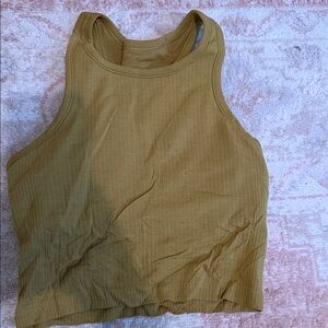 Lululemon Ribbed Tank Top